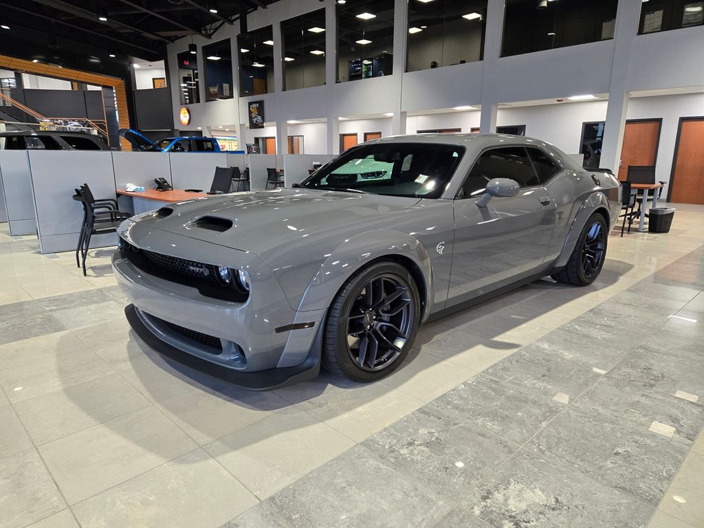 2019 Dodge Challenger SRT8 Hellcat Widebody photo 4