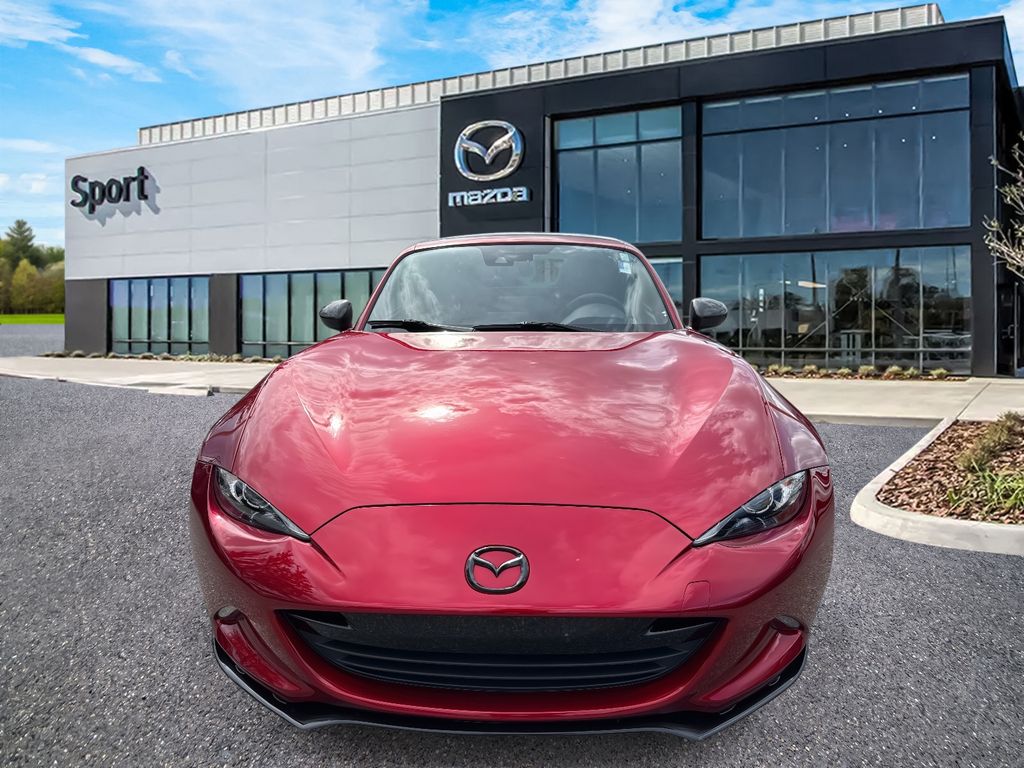2022 Mazda MX-5 Miata RF Miata Grand Touring photo 8