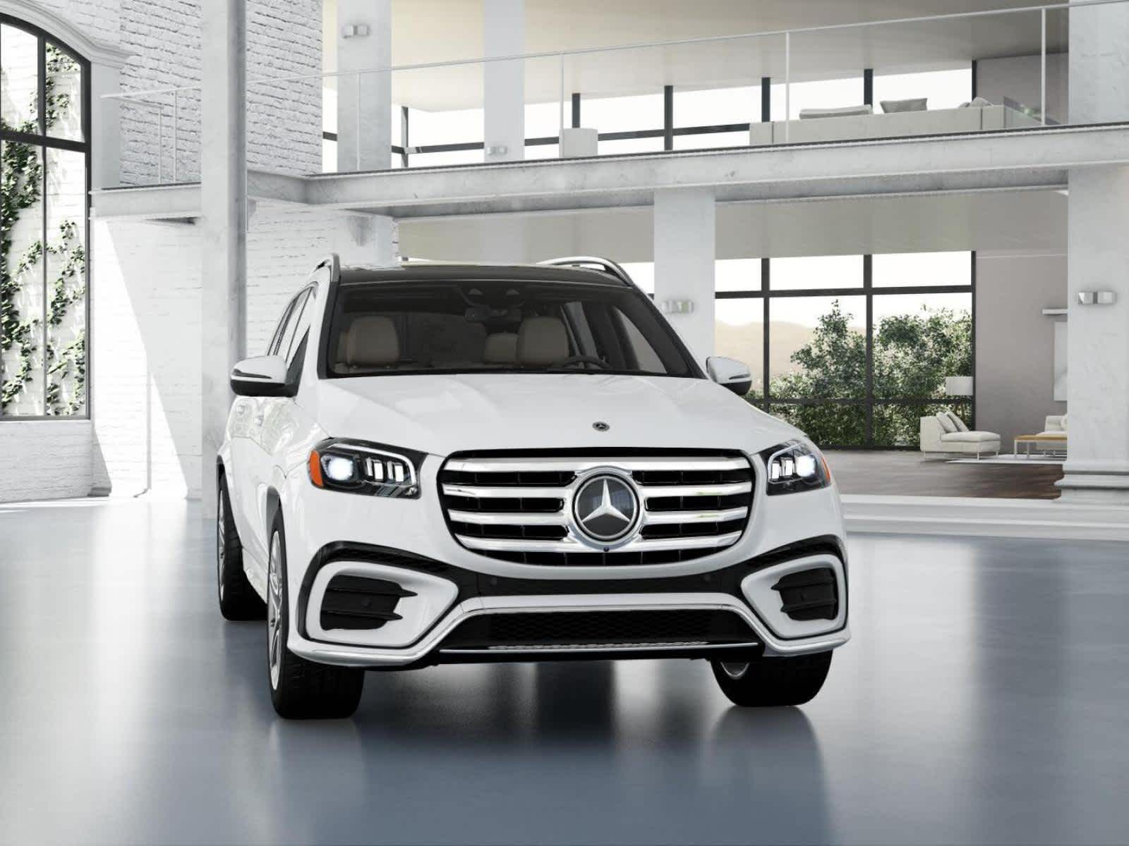 2025 Mercedes Benz GLS 450 4MATIC photo 7
