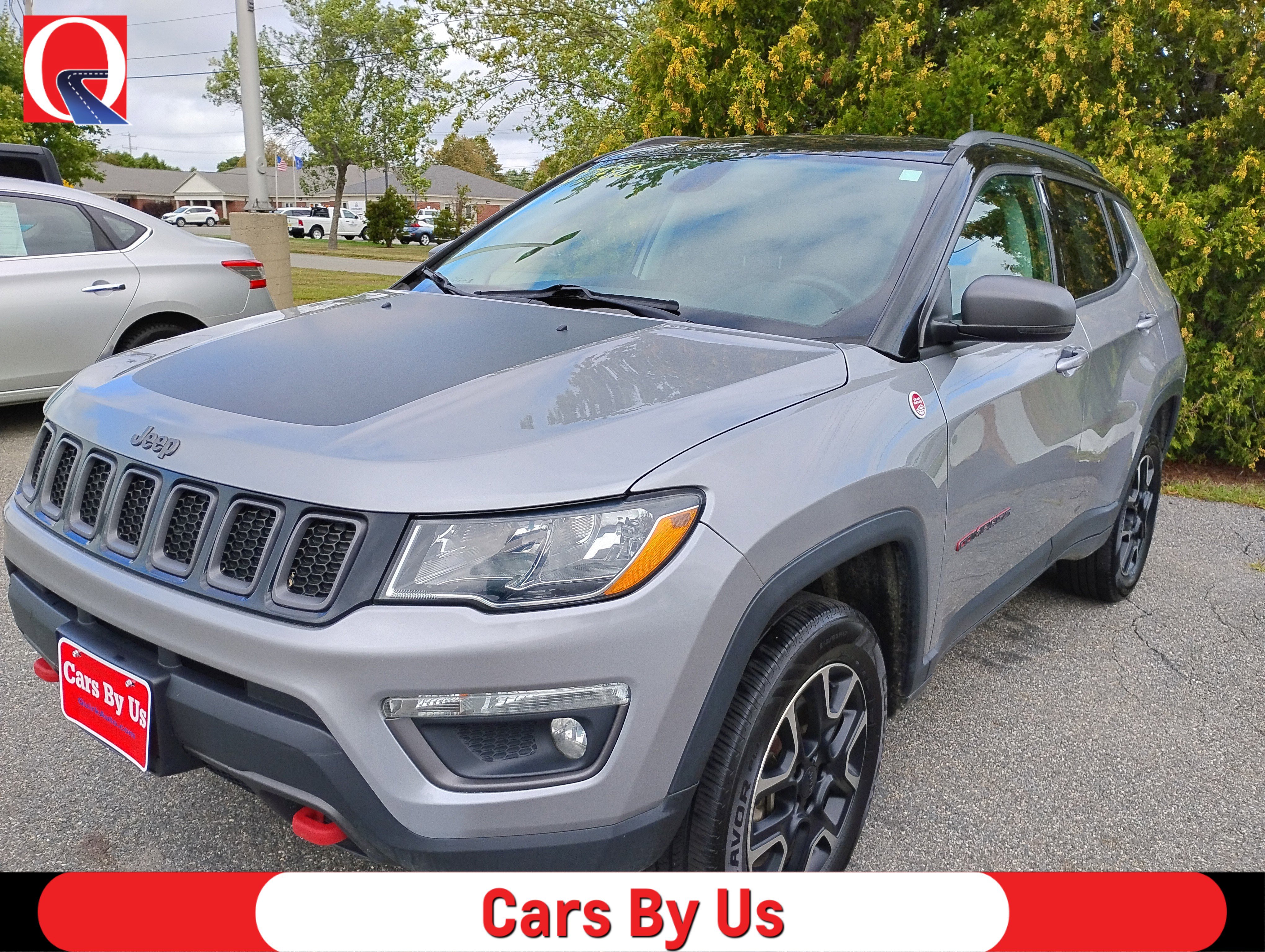 2019 Jeep Compass Trailhawk
