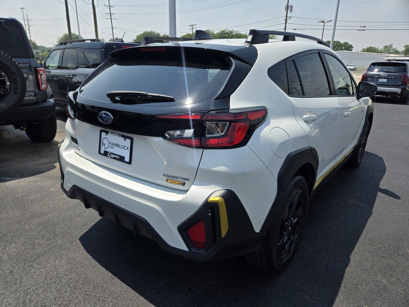 2024 Subaru Crosstrek Sport photo 3