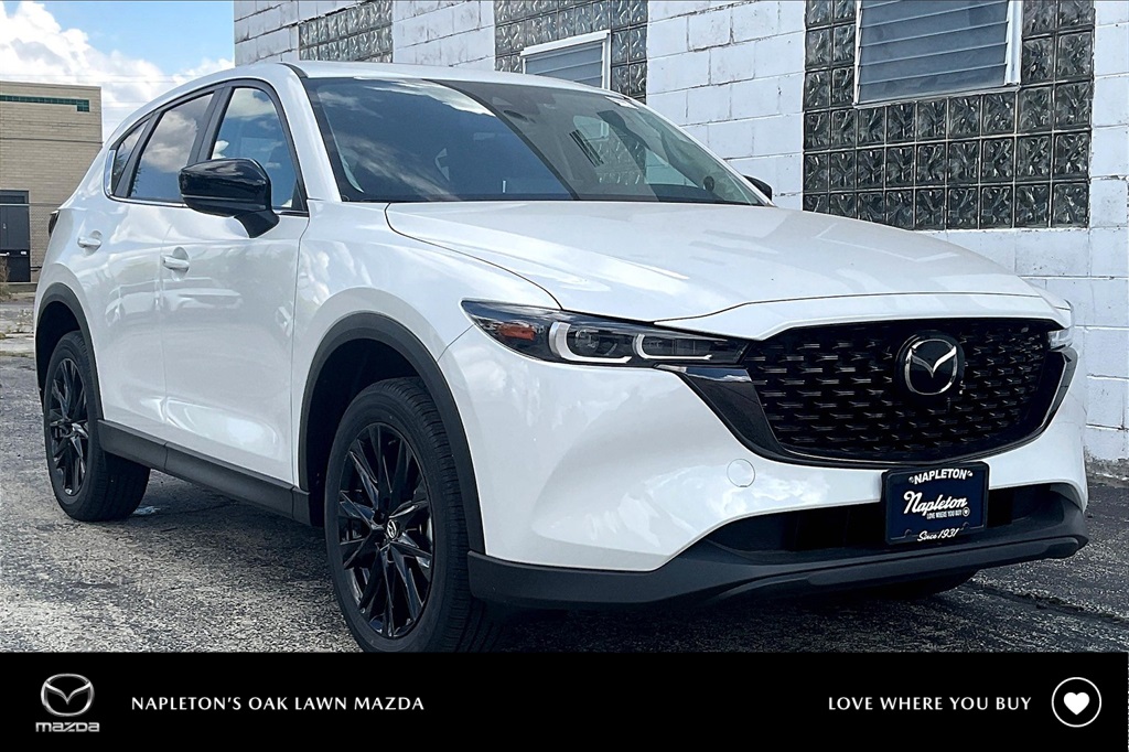 2025 Mazda CX-5 S Carbon Edition's photo