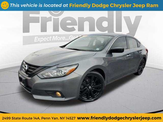 2018 Nissan Altima SR