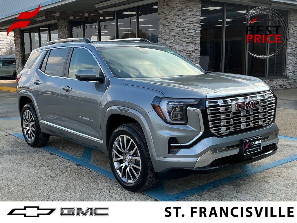 2026 GMC Terrain Denali's photo