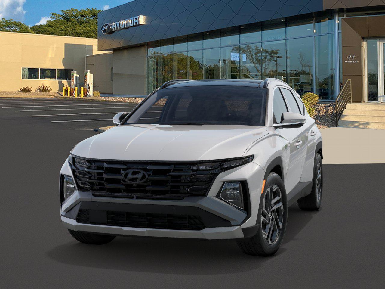 2025 Hyundai Tucson Hybrid Limited photo 4