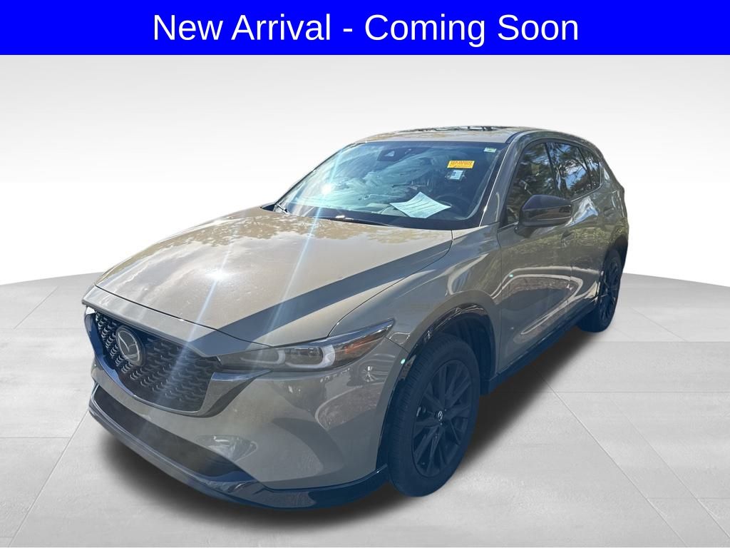 2024 Mazda CX-5 Carbon Turbo's photo