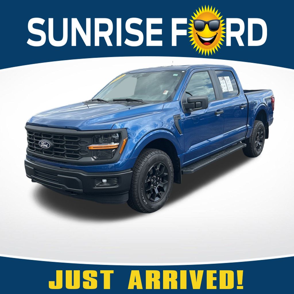 2024 Ford F-150 STX photo 2