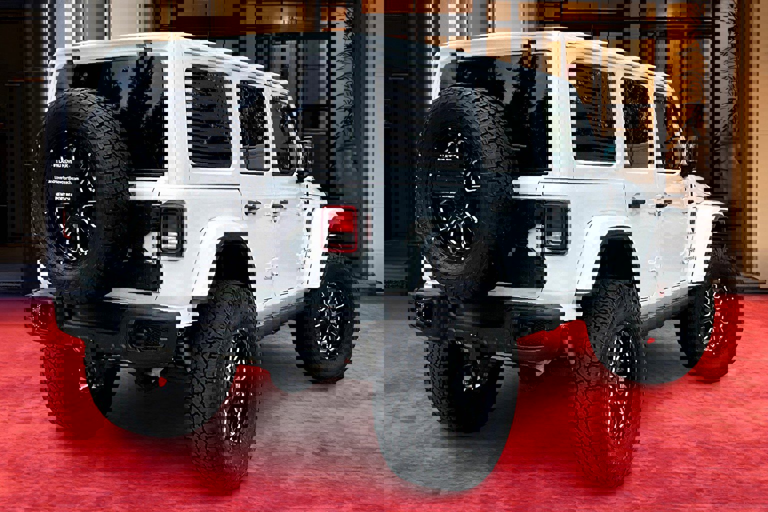 2019 Jeep Wrangler Unlimited Sahara photo 11