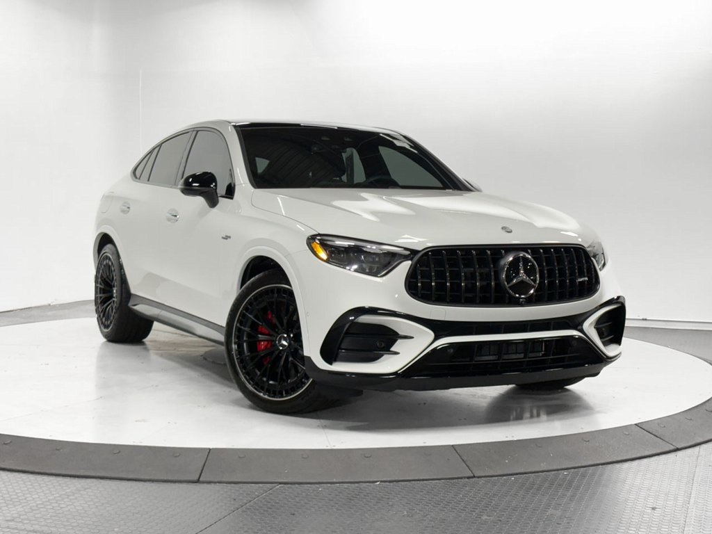 2025 Mercedes-Benz GLC Coupe AMG GLC 43's photo