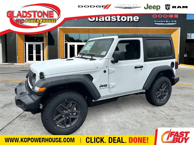 2026 Jeep Wrangler 2-Door Sport S's photo