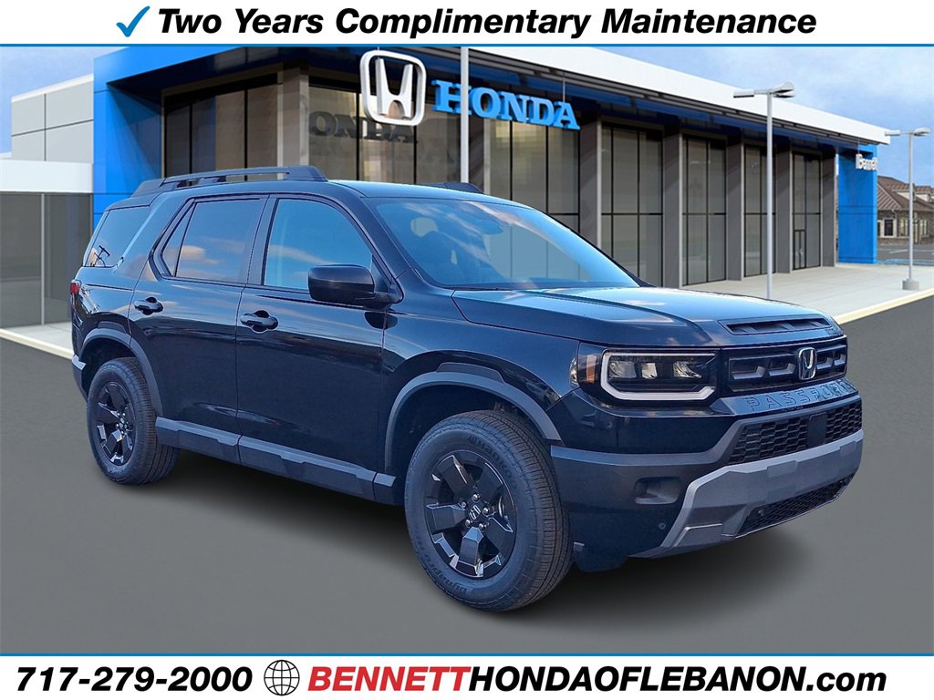 2026 Honda Passport RTL's photo