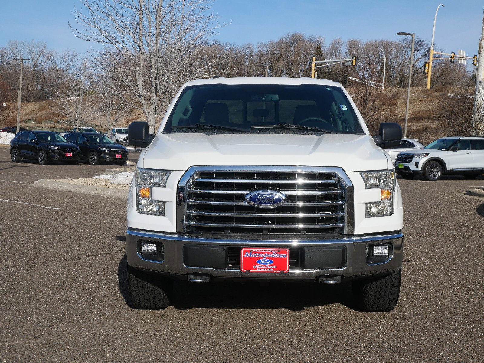 Used 2016 Ford F-150 XLT with VIN 1FTFW1EG1GFD41693 for sale in Eden Prairie, Minnesota
