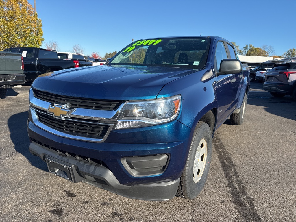 2019 Chevrolet Colorado Work Truck photo 3