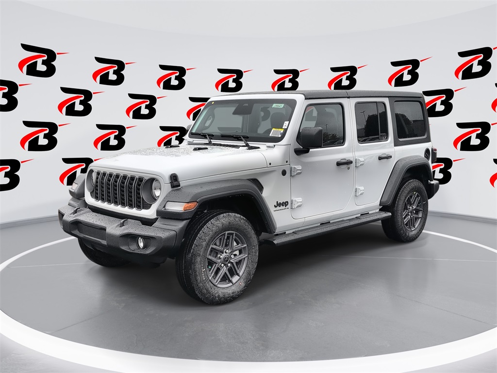 2026 Jeep Wrangler 4-Door Sport S's photo