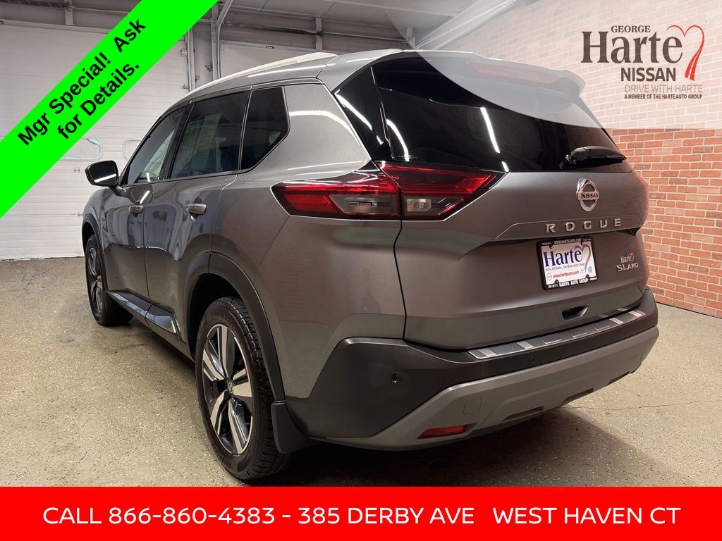 2021 Nissan Rogue SL photo 4