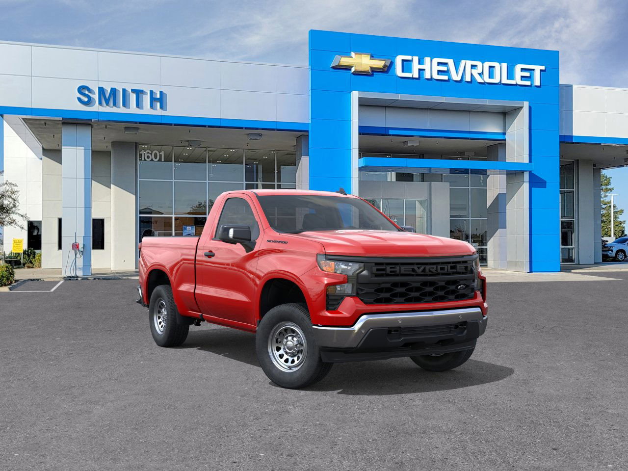 2026 Chevrolet Silverado 1500 Work Truck's photo