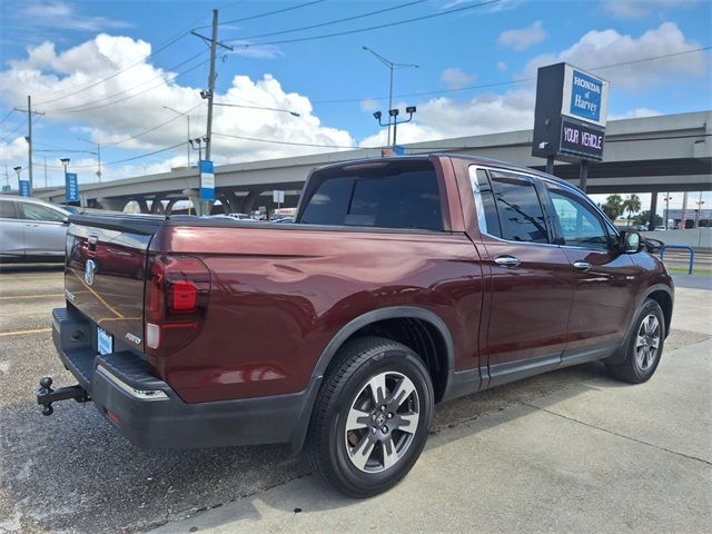 2019 Honda Ridgeline RTL-E photo 5
