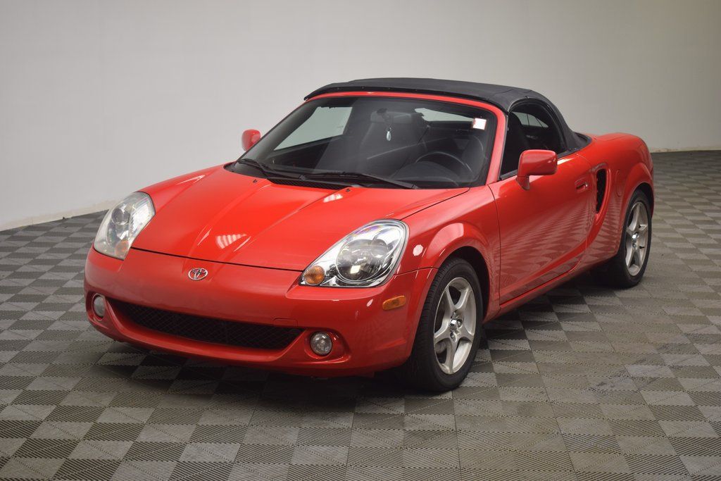 Used 2003 Toyota MR2 Spyder Base with VIN JTDFR320430063802 for sale in Norton, OH