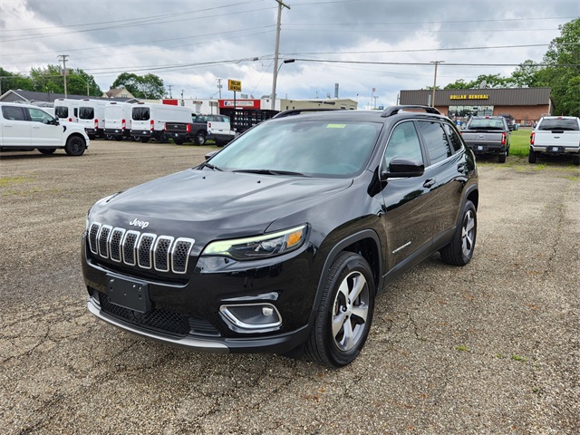2022 Jeep Cherokee Limited photo 4