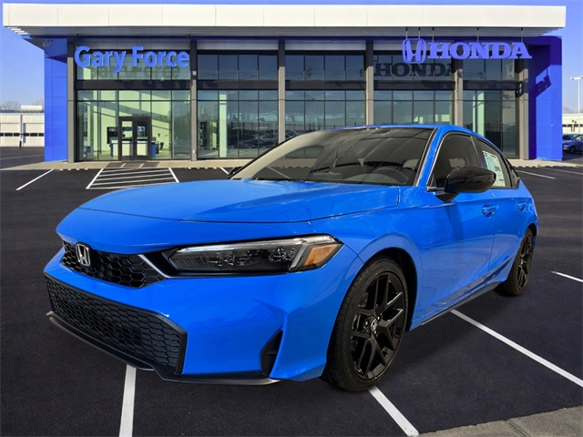 2026 Honda Civic Hatchback Sport