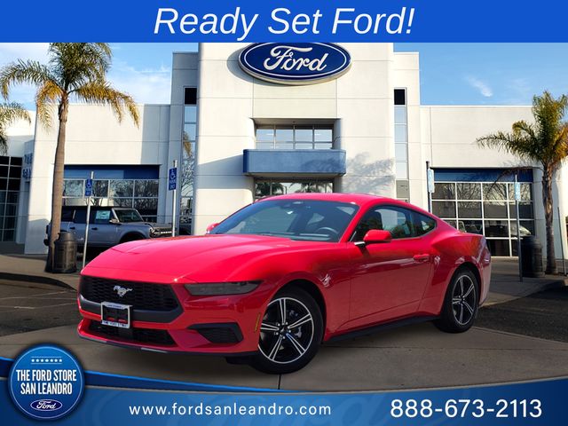 2025 Ford Mustang EcoBoost's photo