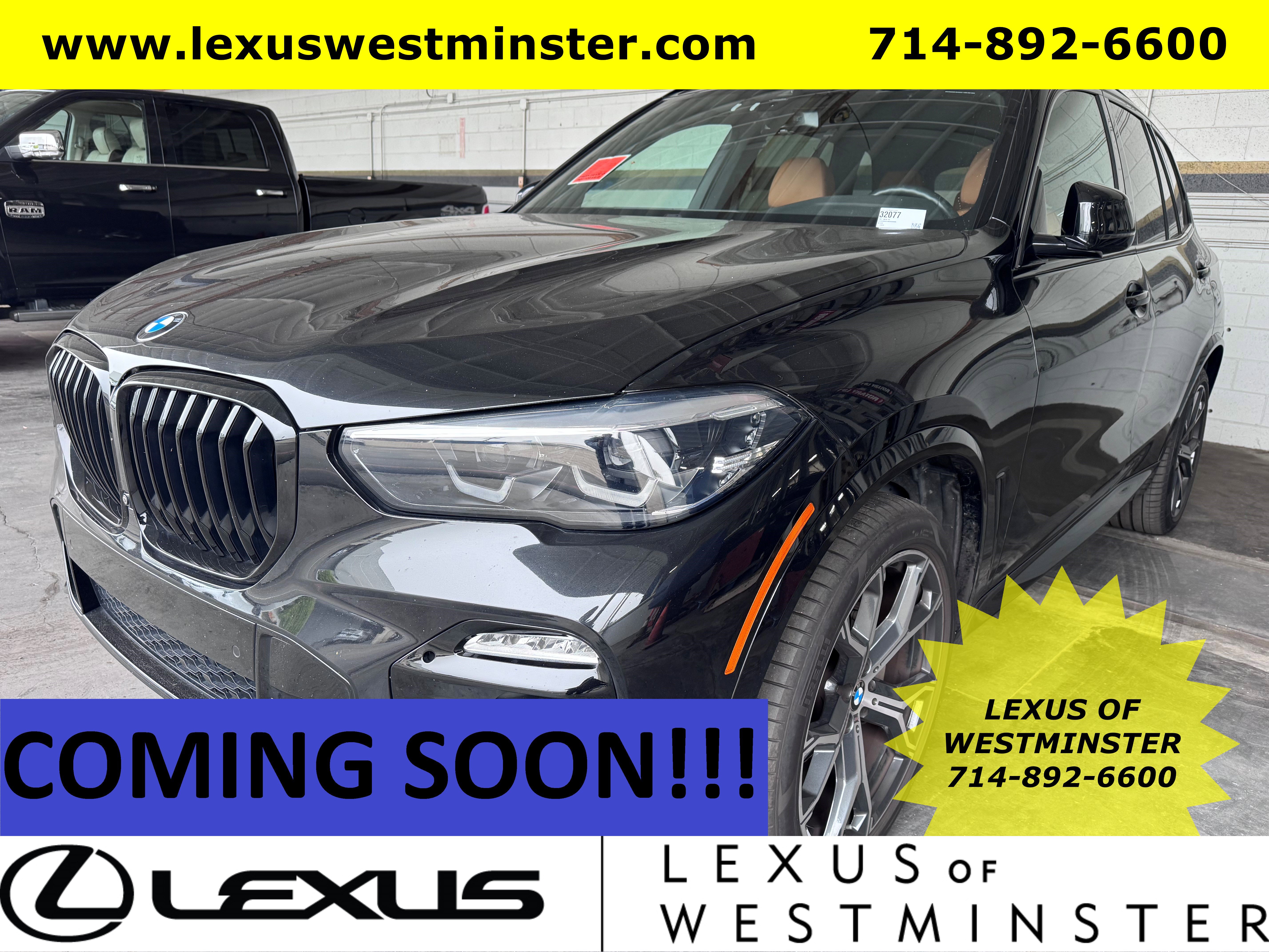 2021 BMW X5 40i's photo