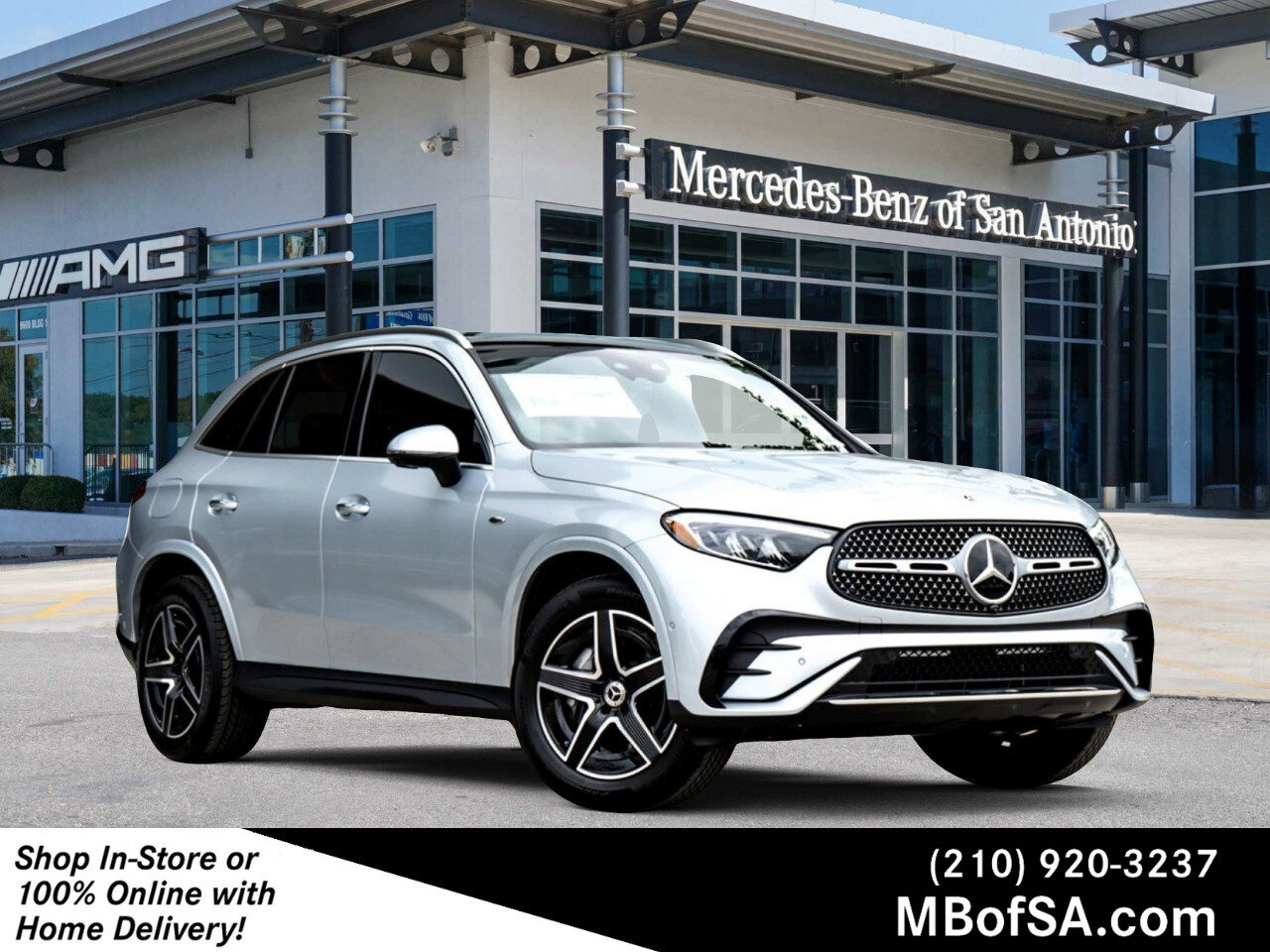 2025 Mercedes-Benz GLC Base's photo