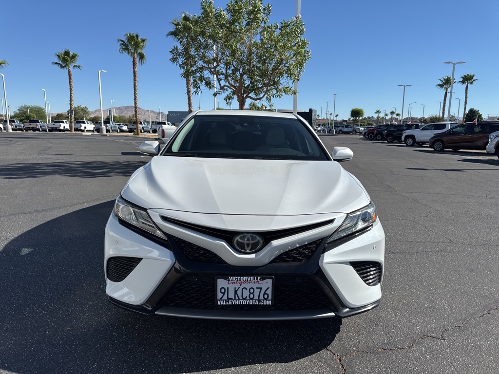 2018 Toyota Camry XSE photo 3