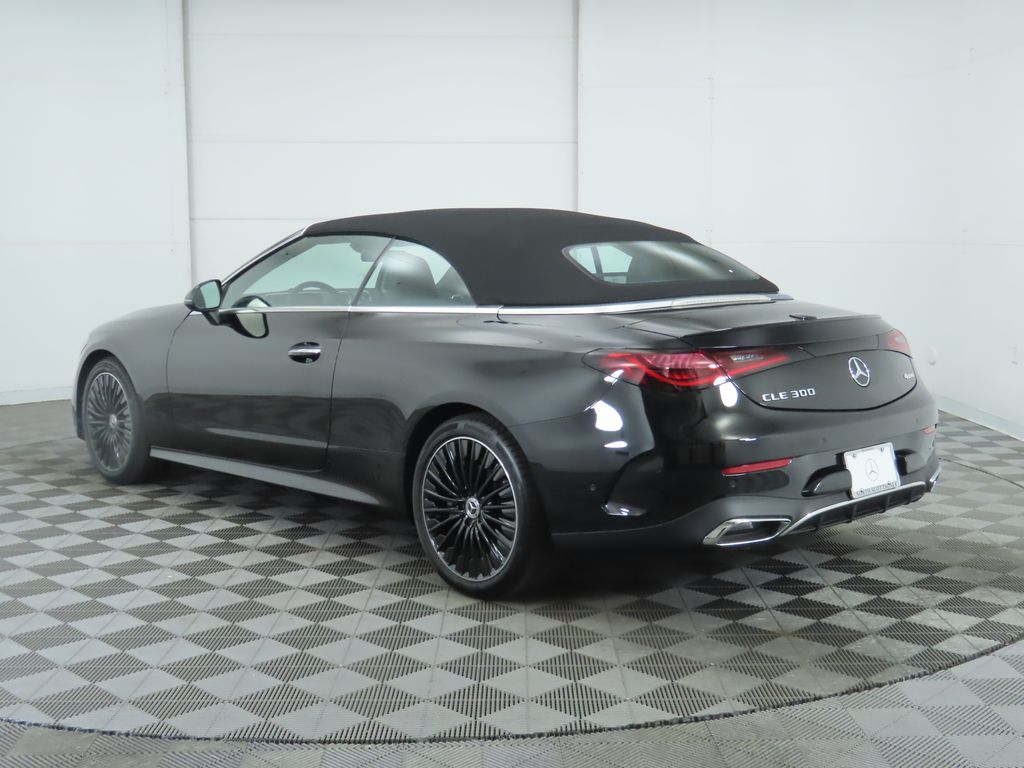 2025 Mercedes Benz CLE 300 4MATIC Cabriolet photo 15