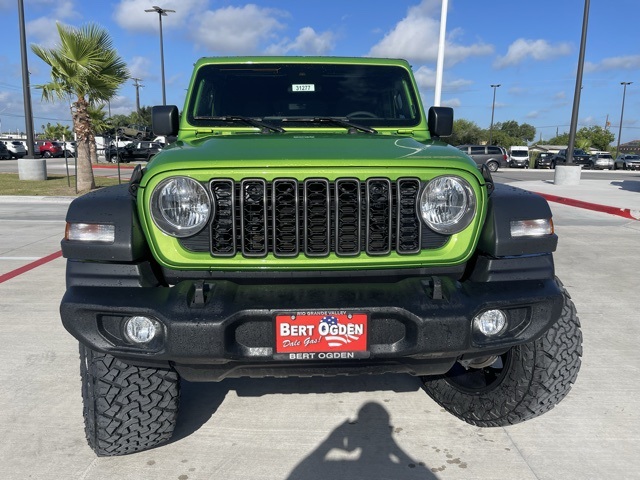 2025 Jeep Wrangler Sport S photo 2