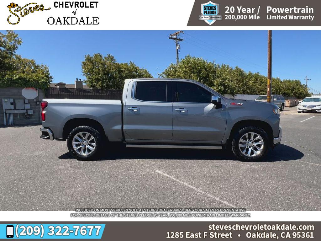 2020 Chevrolet Silverado 1500 LTZ photo 12