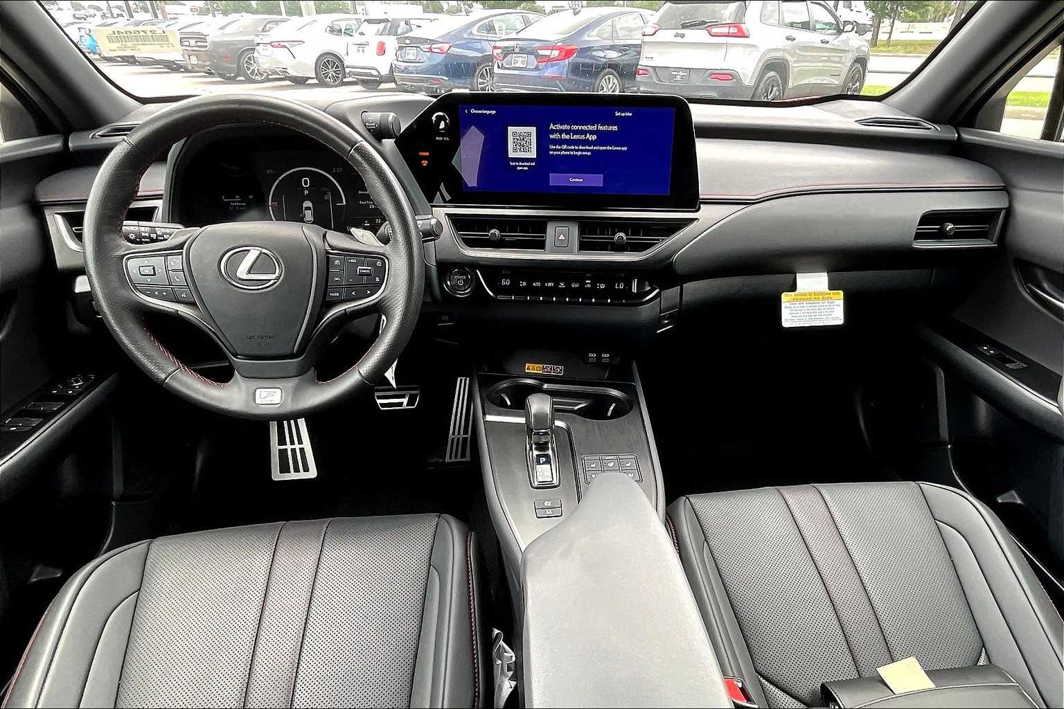 2025 Lexus UX F SPORT Handling photo 15