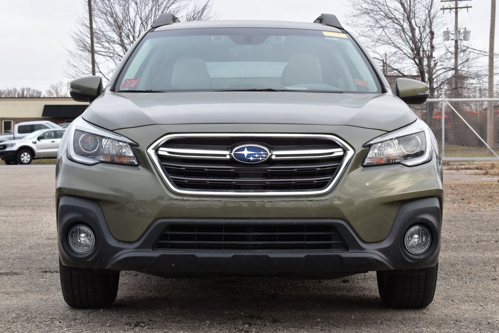 Used 2019 Subaru Outback Premium with VIN 4S4BSAHC1K3340987 for sale in Kansas City
