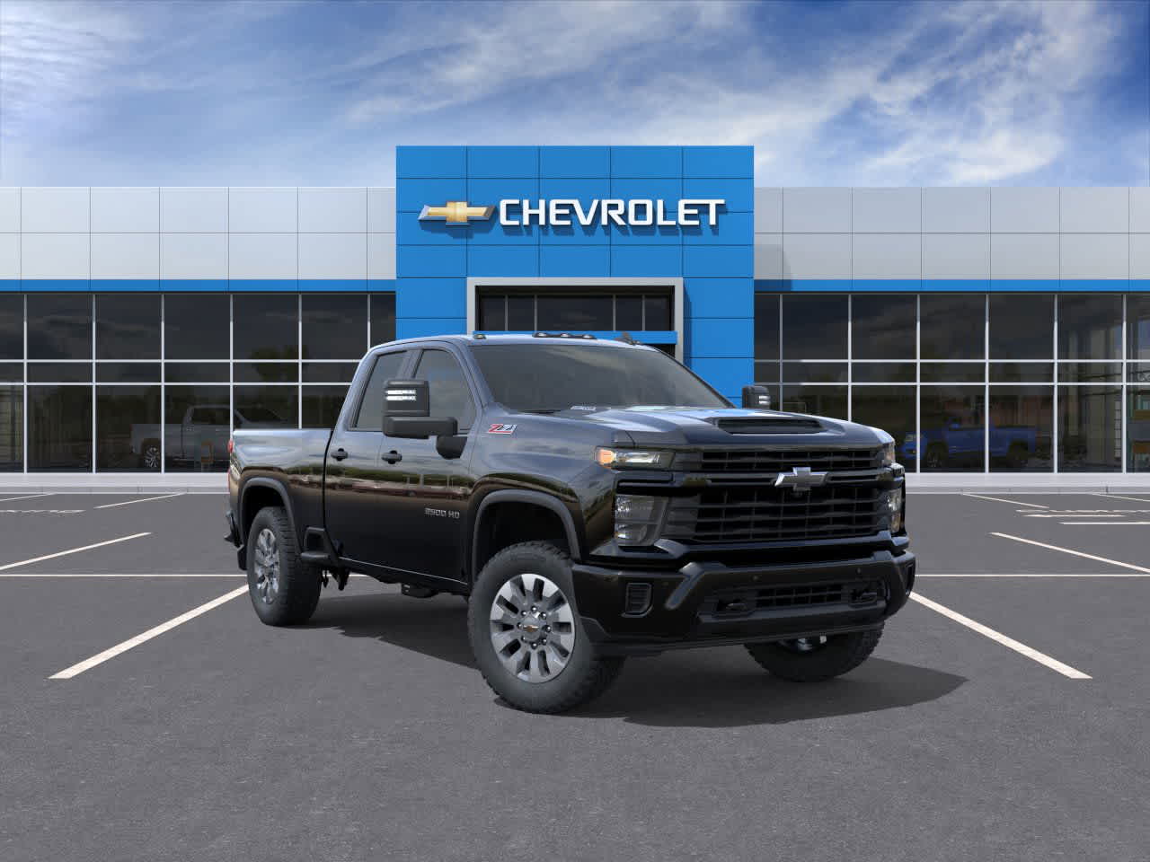 2026 Chevrolet Silverado 2500HD Custom's photo