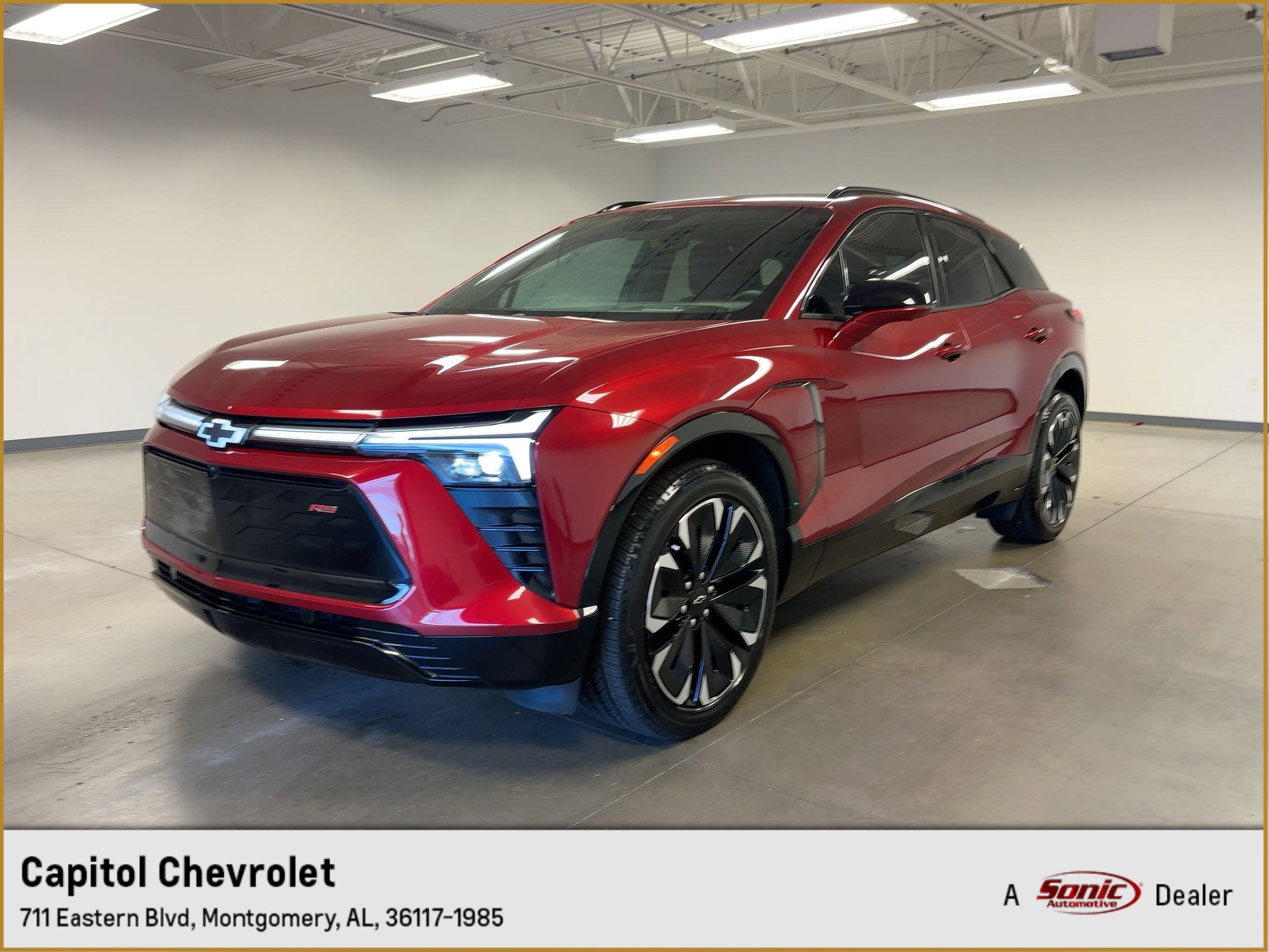 2024 Chevrolet Blazer EV RS's photo