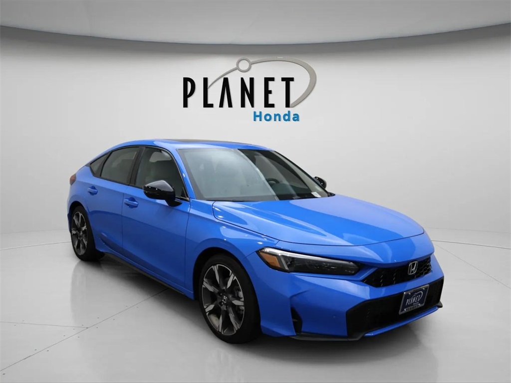 2026 Honda Civic Hatchback Sport Touring's photo