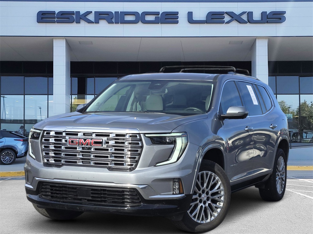 2025 GMC Acadia Denali's photo