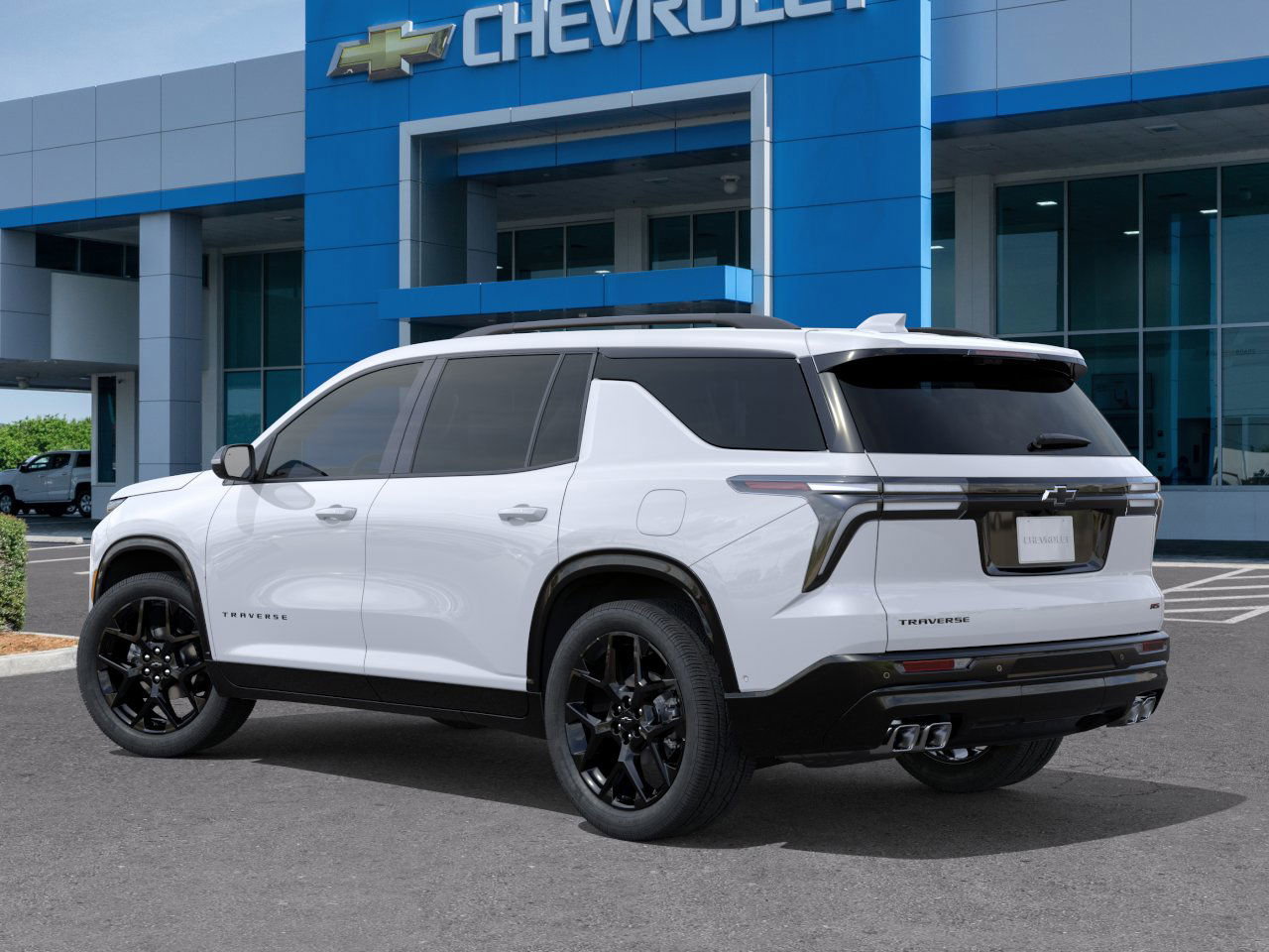 2026 Chevrolet Traverse RS photo 2