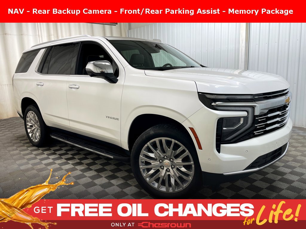 2025 Chevrolet Tahoe Premier's photo