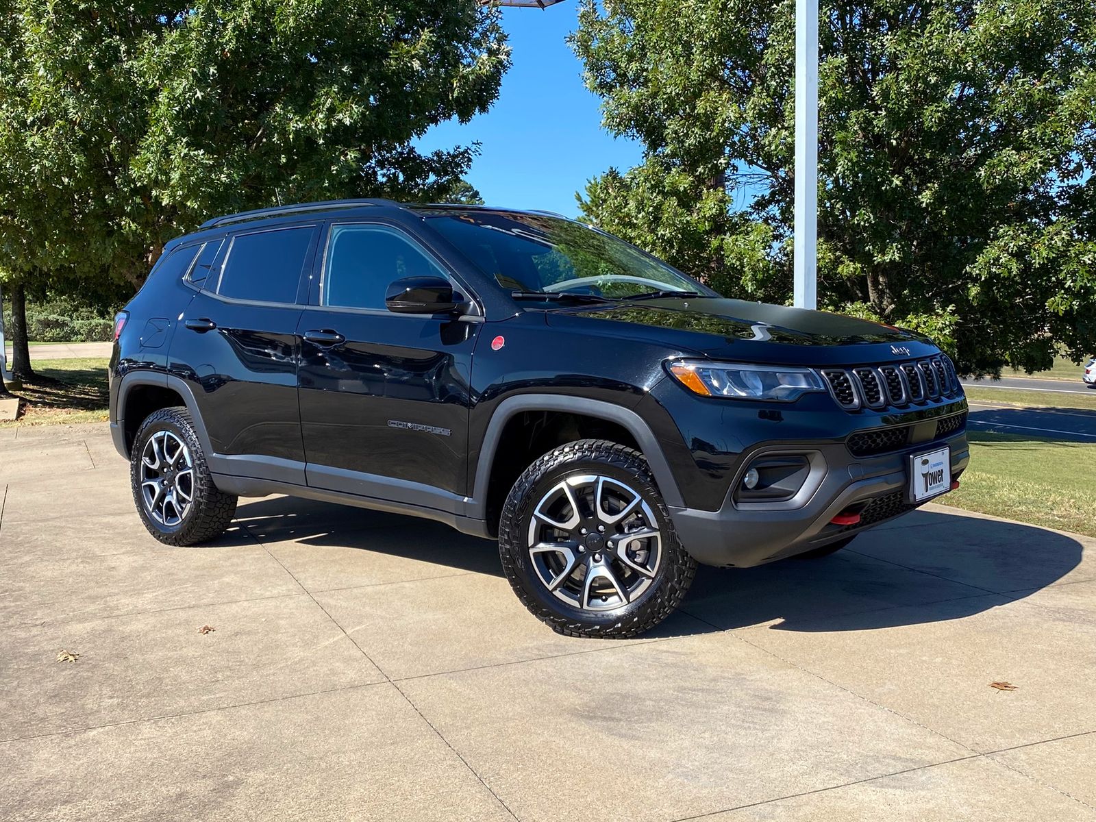 2024 Jeep Compass Trailhawk