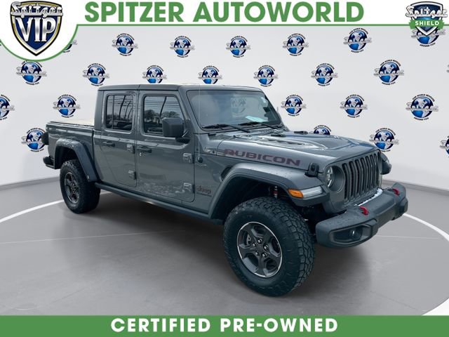 2020 Jeep Gladiator Rubicon's photo