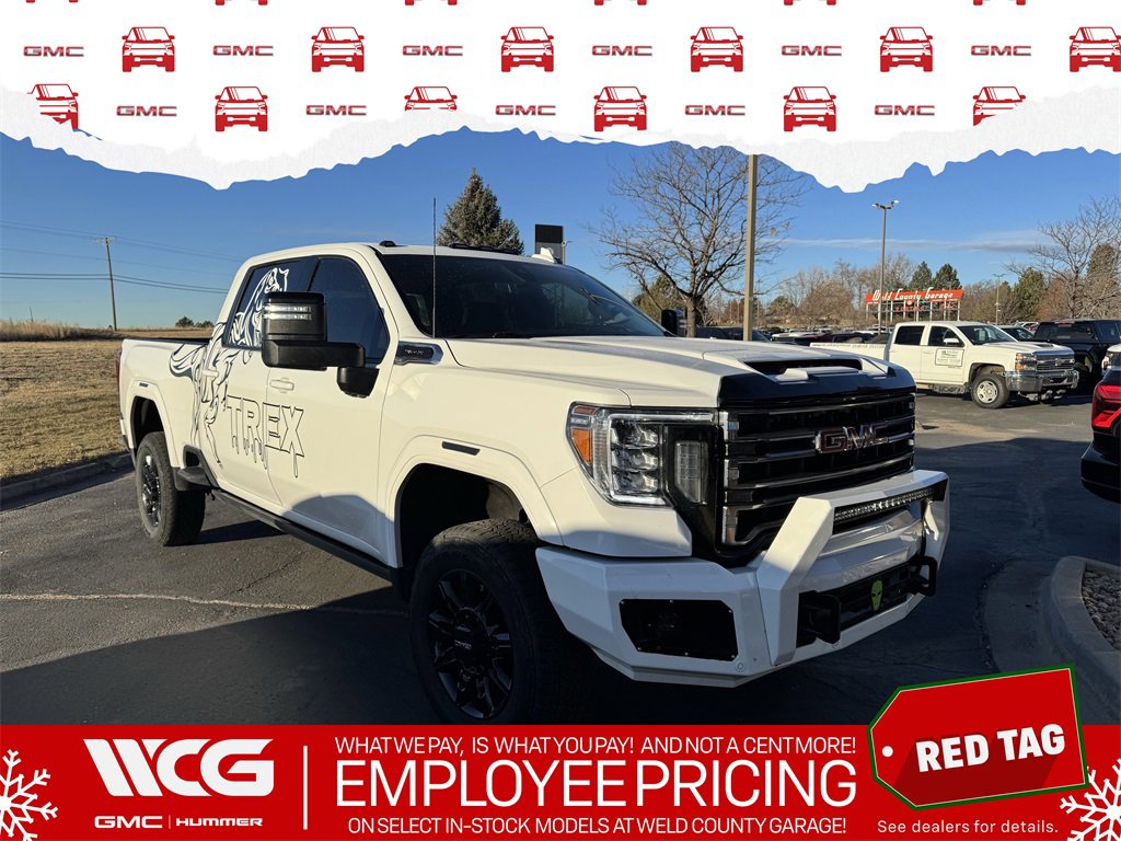 2022 GMC Sierra 2500HD AT4's photo