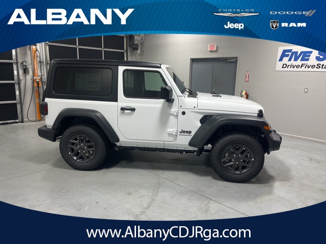 2025 Jeep Wrangler 2-Door Sport S's photo