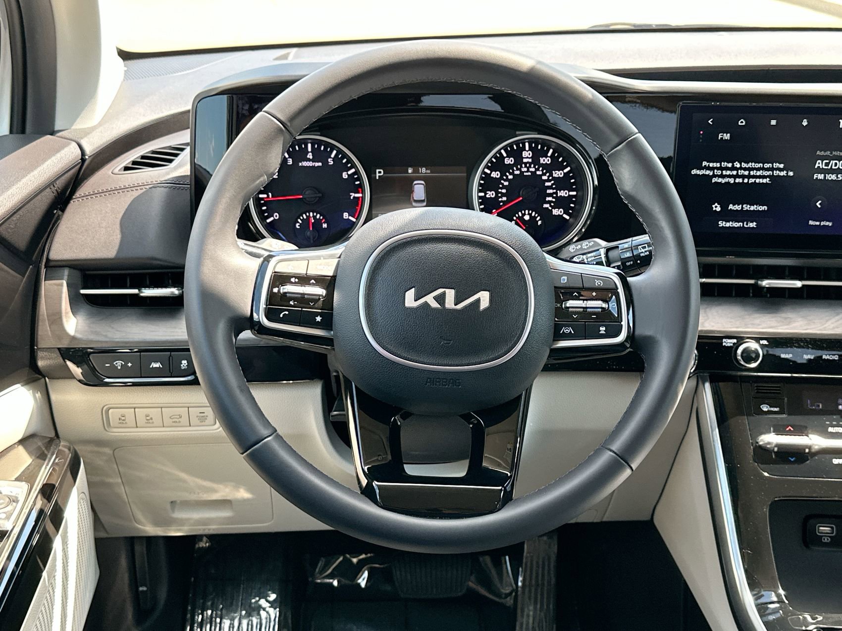 PreOwned 2024 Kia Carnival EX Minivan in Longview A7099 Peters