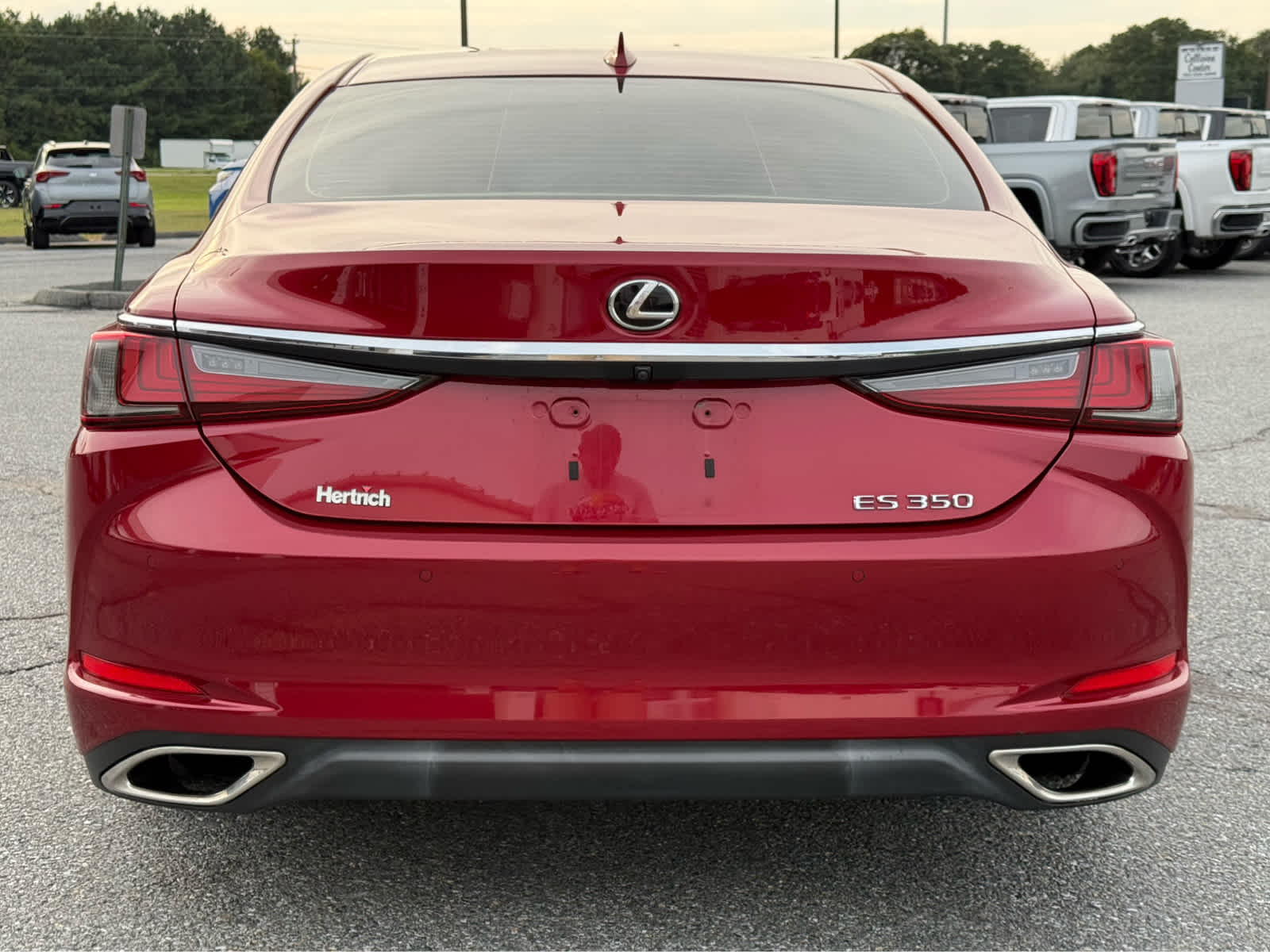 2019 Lexus ES 350 photo 6