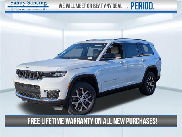 2025 Jeep Grand Cherokee L Limited's photo