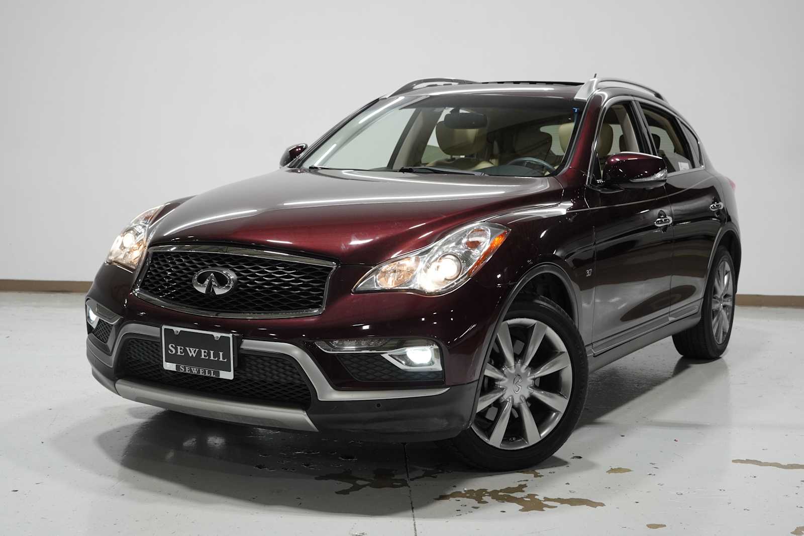 2017 INFINITI QX50 Base