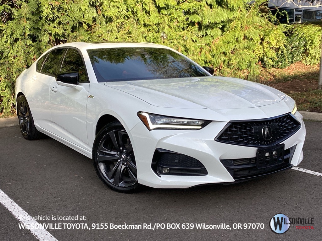 2021 Acura TLX A-SPEC Package's photo