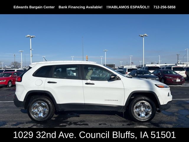 2015 Jeep Cherokee Sport's photo