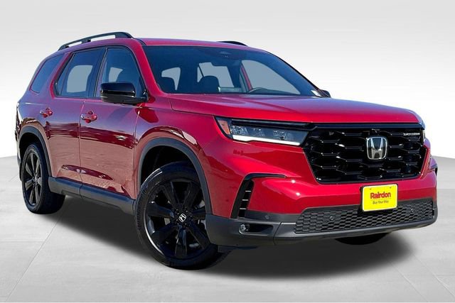 2025 Honda Pilot Black Edition's photo
